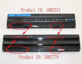 3vjjc 11.1V 60Wh dell  PC    ノートパソコン　交換バッテリー