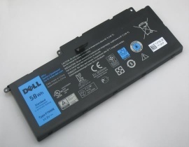 Inspiron 14-7437 Series 14.8V 58Wh DELL   ノートパソコン　交換バッテリー