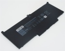 N017l7480-d1616fcn 7.6V 60Wh dell  PC    ノートパソコンバッテリー