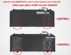 Pt715-51-732q 11.55V 53.9Wh acer  PC    ノートパソコン　交換バッテリー