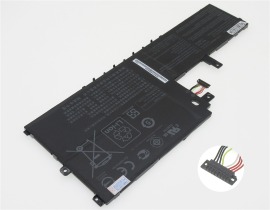 E406sa-bv001t 11.4V 56Wh asus  PC    ノートパソコン　交換バッテリー