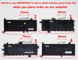 R564da 7.6V 32Wh asus  PC    ノートパソコン　交換バッテリー