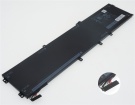 Xps 15 9550 11.1V 84Wh dell  PC    ノートパソコンバッテリー
