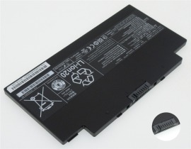 Lifebook a556-0m85a5de 10.8V 45Wh fujitsu  PC    ノートパソコン　交換バッテリー