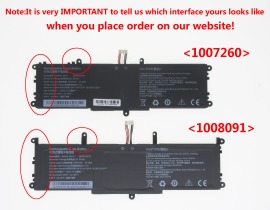 Corebook x 11.55V 46.2Wh chuwi  PC    ノートパソコン　交換バッテリー