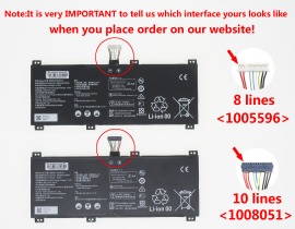 Hbl-w29 15.28V 56Wh huawei  PC    ノートパソコン　交換バッテリー