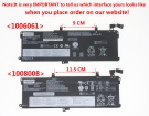 Thinkpad p15s gen2-20w6000gge 11.52V 57Wh lenovo  PC    ノートパソコンバッテリー