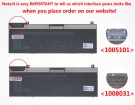 Precision 7540 v68y9 7.6V 64Wh dell  PC    ノートパソコンバッテリー