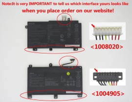 Tuf f15 fx506lu 11.4V 48Wh asus  PC  純正  ノートパソコンバッテリー