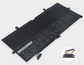 Dla chromebook flip c302 7.7V 39Wh asus  PC  純正  ノートパソコンバッテリー