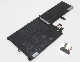 0b200-02830100 11.4V 56Wh asus  PC  純正  ノートパソコンバッテリー