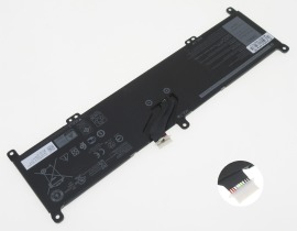 Mjmvv 7.6V 28Wh dell  PC  純正  ノートパソコンバッテリー