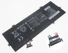 Hb4593r1ecw-22a 7.64V 56Wh huawei  PC  純正  ノートパソコンバッテリー