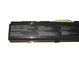 Es10-3s5200-s1l5 10.8V 56.16Wh hasee  PC  純正  ノートパソコンバッテリー