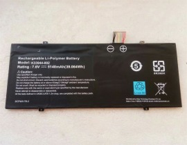 K33944-002 7.6V 39.064Wh getac  PC  純正  ノートパソコンバッテリー