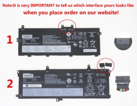 Thinkpad x13 yoga gen 3 21aw003mge 11.58V 52.9Wh lenovo  PC  純正  ノートパソコンバッテリー