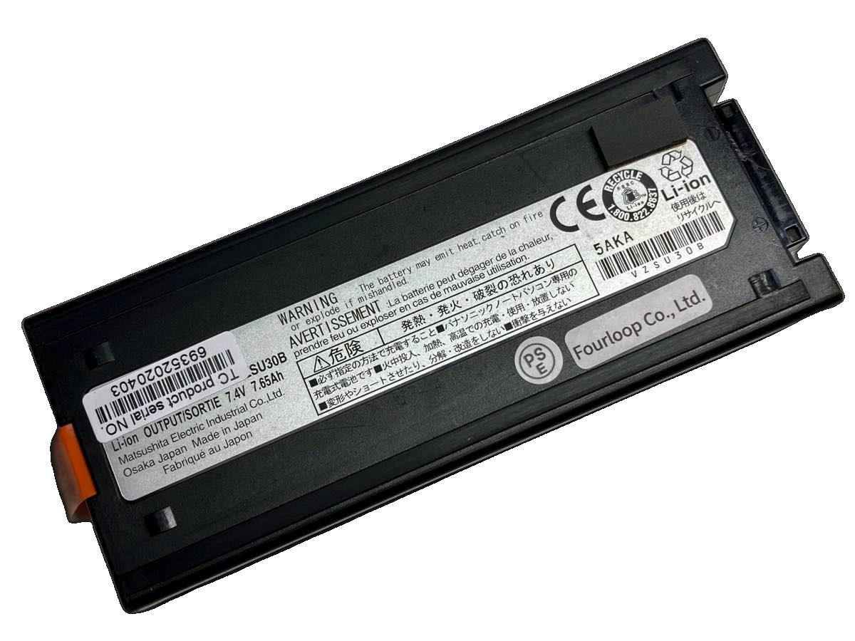 Cf-vzsu30bu,panasonic,ノート,PC,パソコン,純正,バッテリー,電池