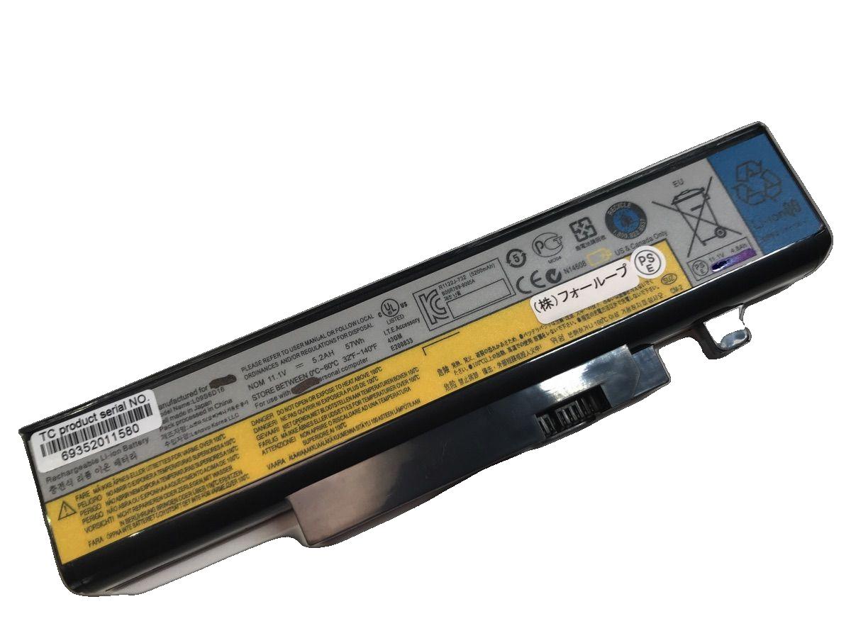 Ideapad y560p series 11.1V 48Wh lenovo  PC  純正  ノートパソコンバッテリー