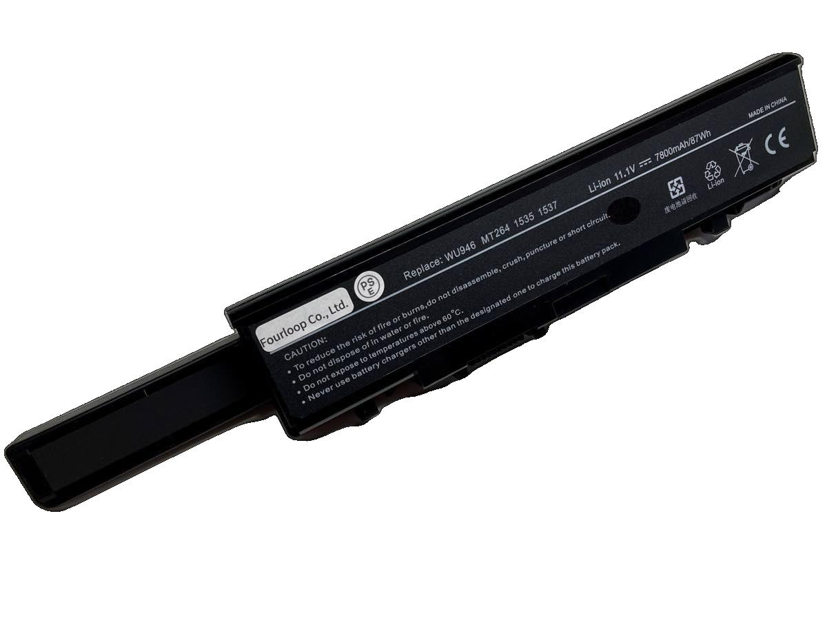 Studio 1555 11.1V 73Wh dell  PC  互換  ノートパソコンバッテリー