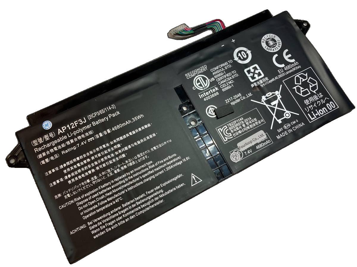 Ap12f3j,acer,ノート,PC,パソコン,純正,バッテリー,電池