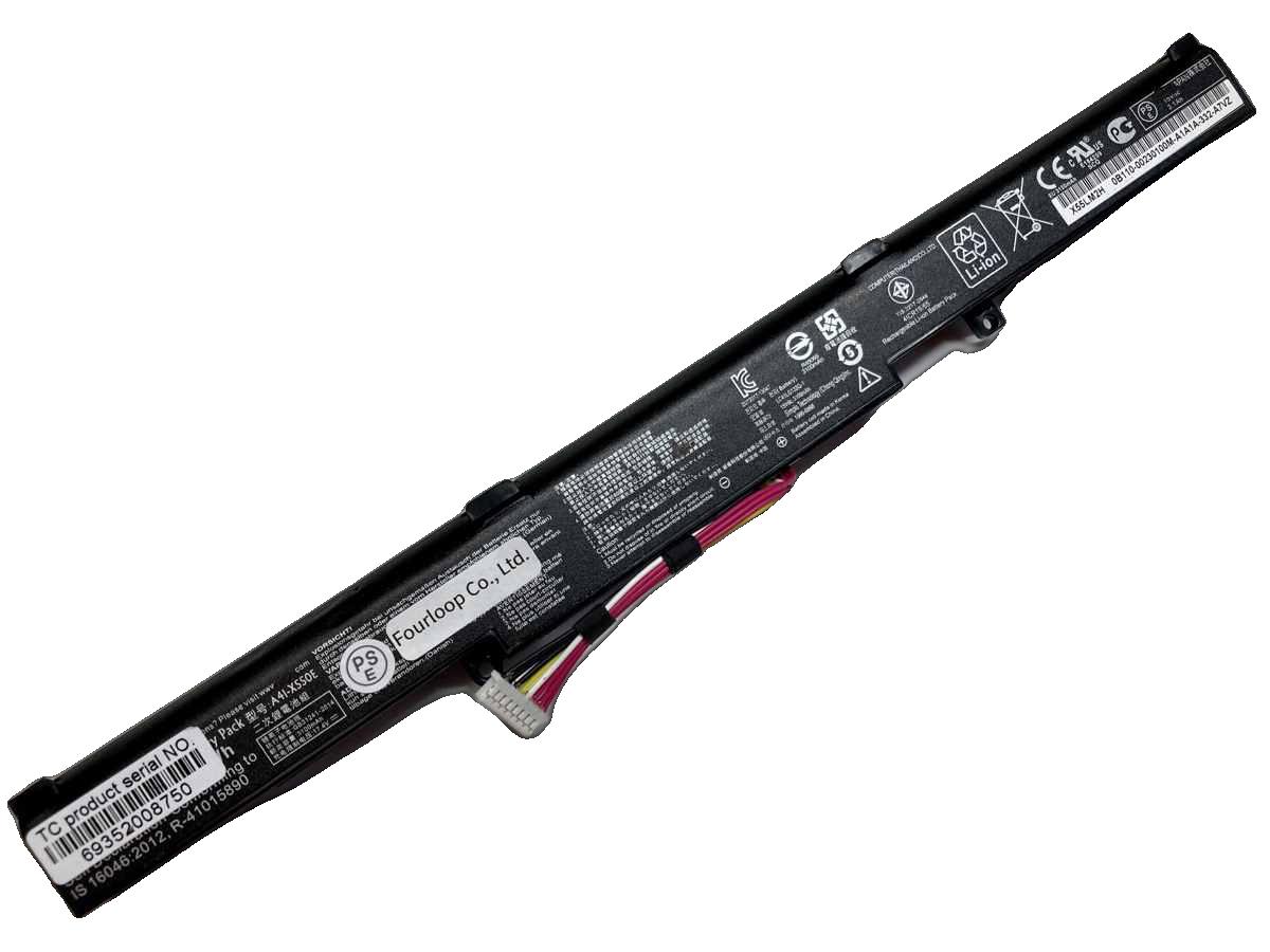 A41-x550e,15V,asus,ノート,PC,パソコン,純正,バッテリー,電池