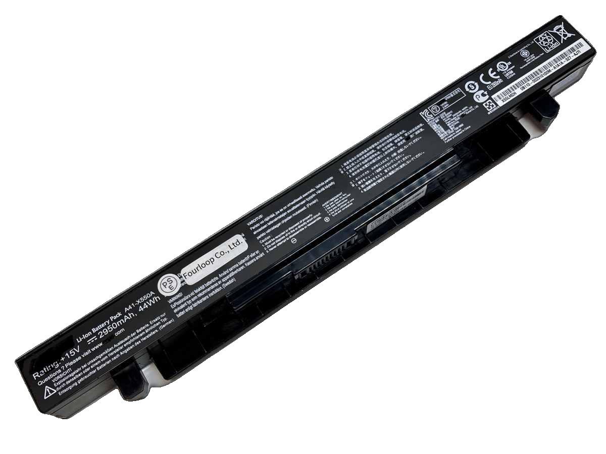 A41-x550a,15V,asus,ノート,PC,パソコン,純正,バッテリー,電池