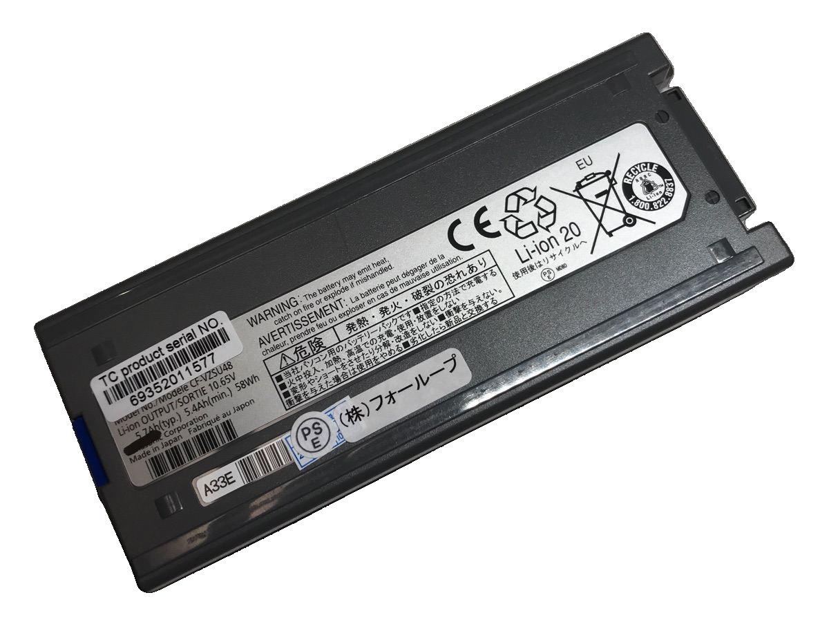 Cf-vzsu58u,10.65V,panasonic,ノート,PC,パソコン,純正,バッテリー,電池