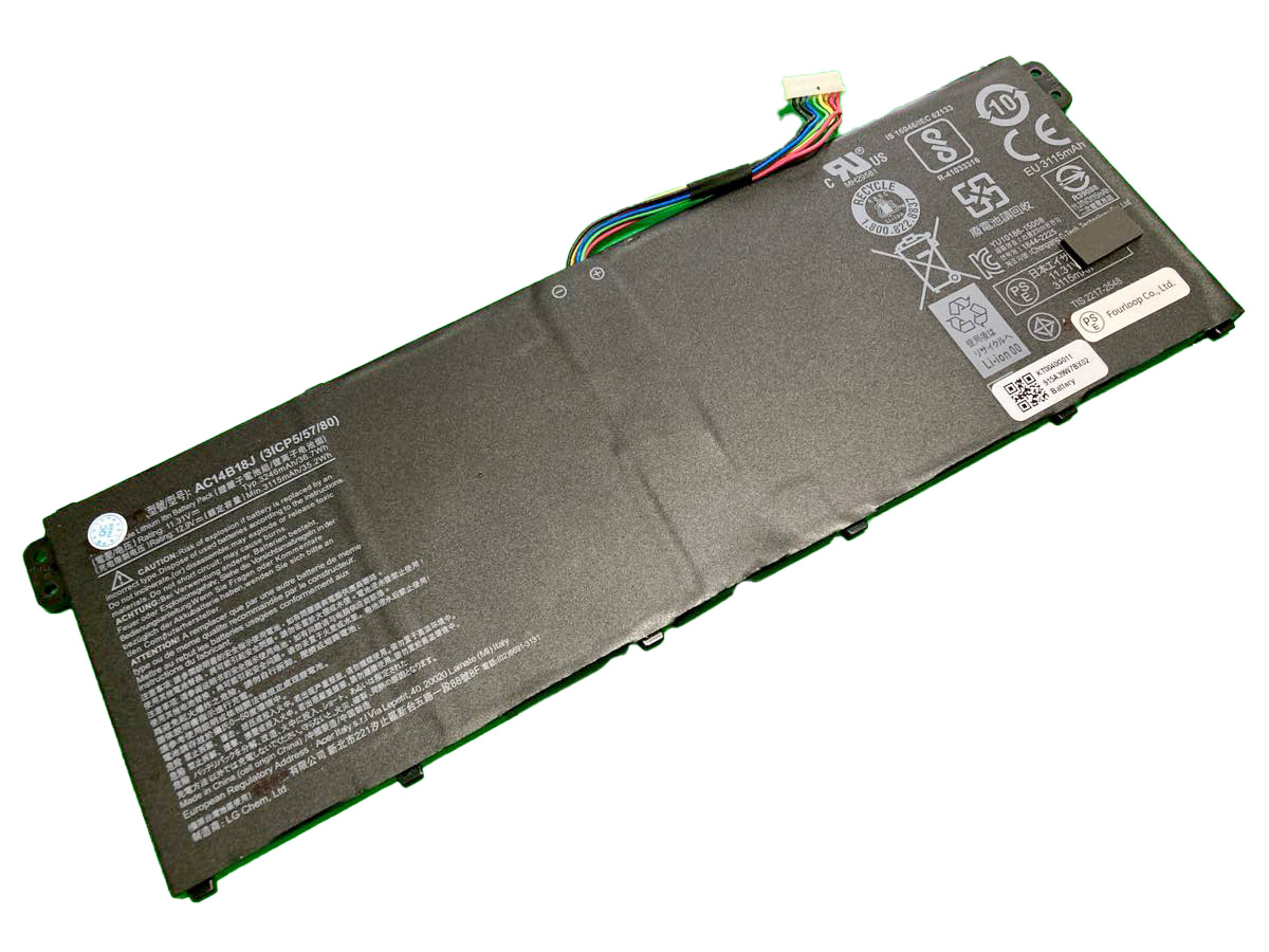 Ac14b18j,acer,ノート,PC,パソコン,純正,バッテリー,電池