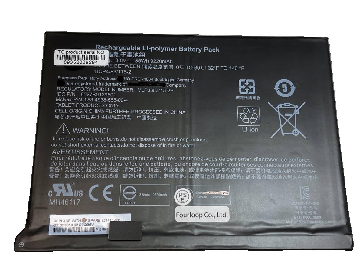 6027b0129601,hp,ノート,PC,パソコン,純正,バッテリー,電池