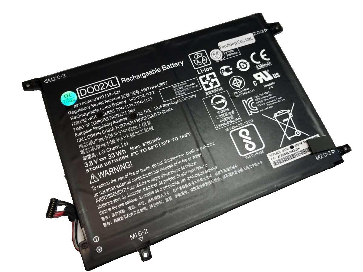 810985-005,hp,ノート,PC,パソコン,純正,バッテリー,電池