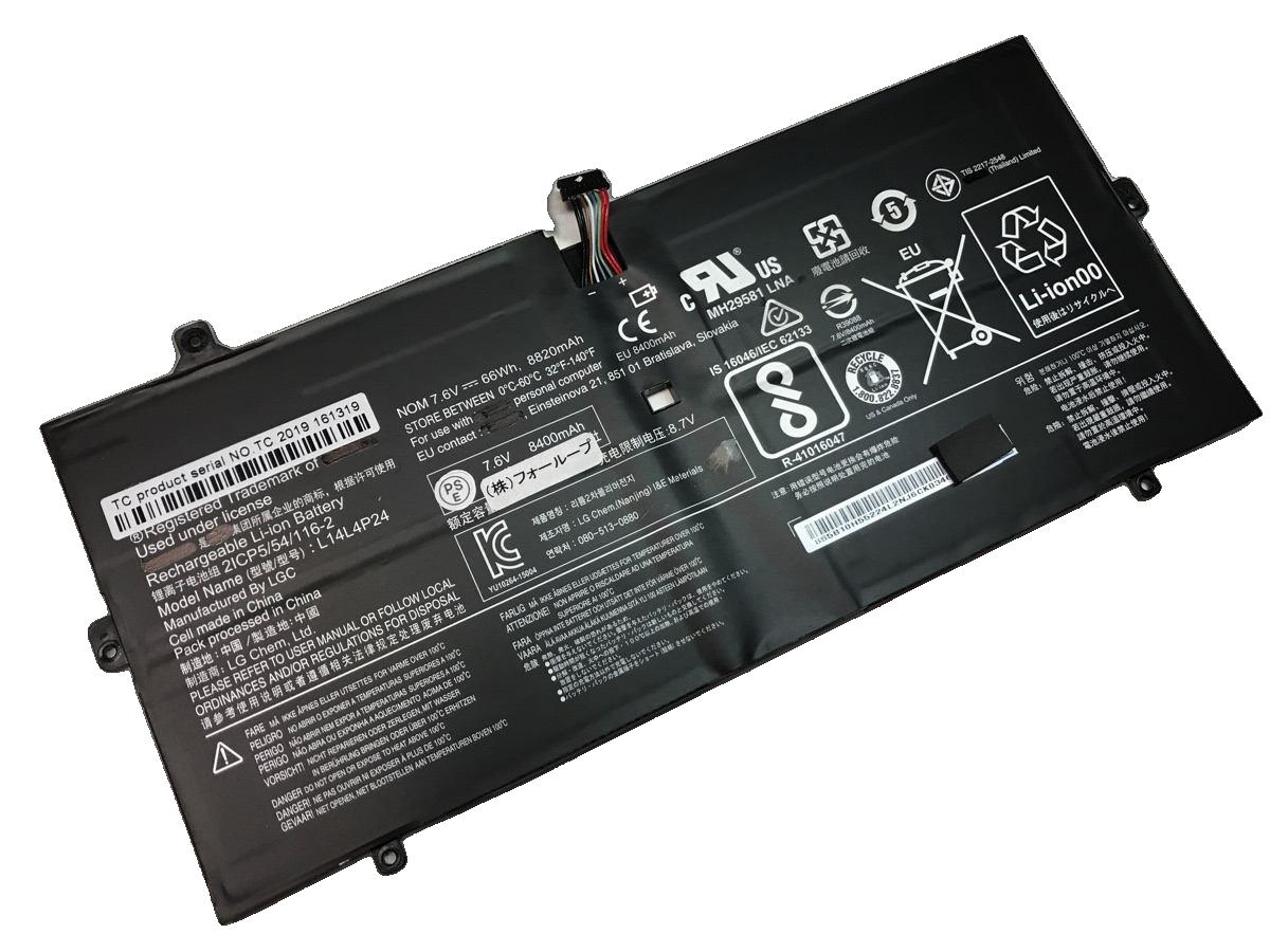 L14m4p24,lenovo,ノート,PC,パソコン,純正,バッテリー,電池