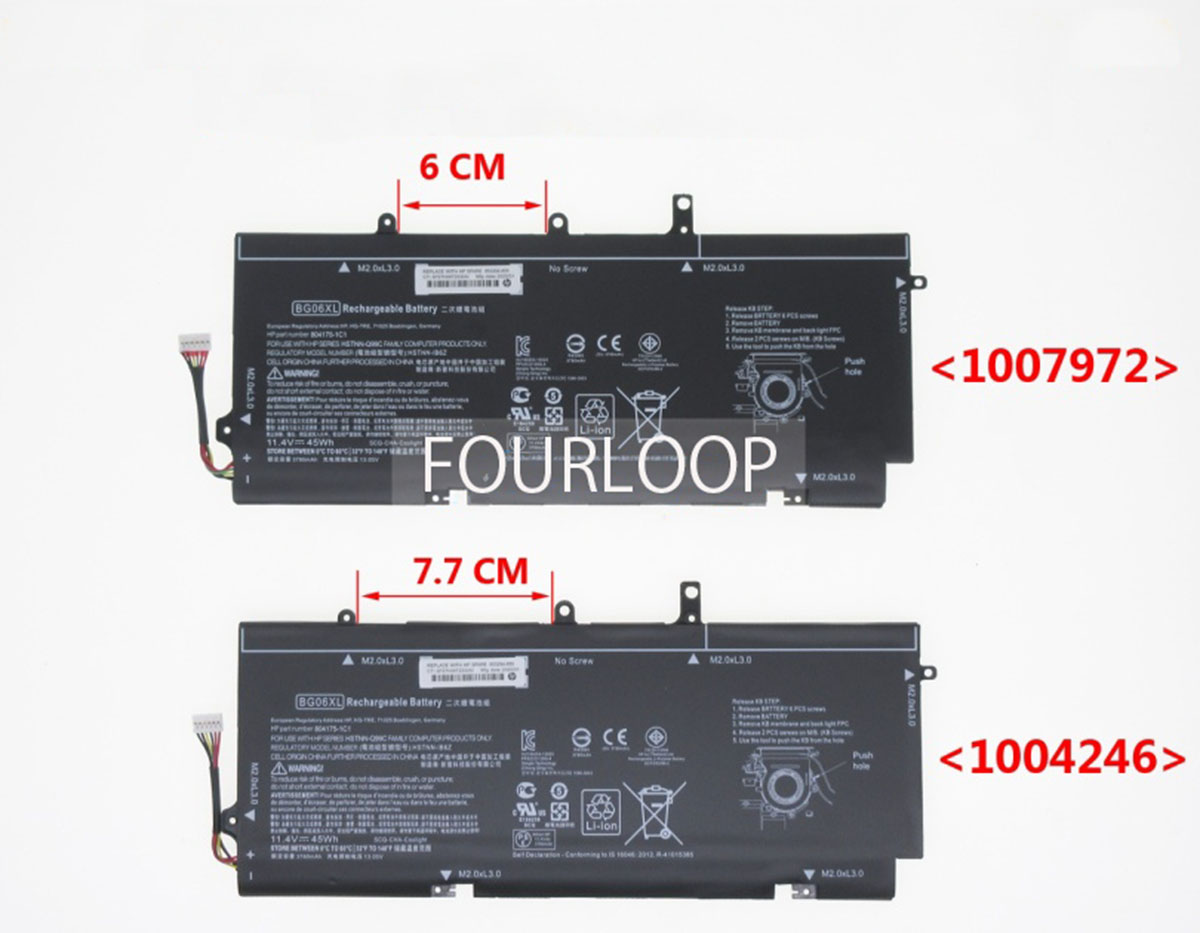 Hstnn-ib6z 11.4V 45Wh hp  PC  純正  ノートパソコンバッテリー