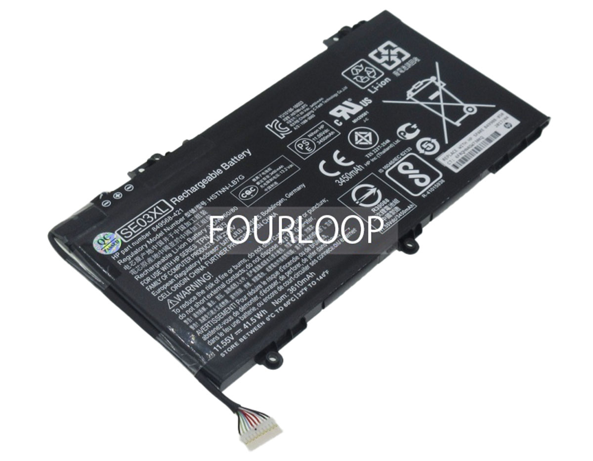 Hstnn-lb7g 11.55V 41Wh hp  PC  純正  ノートパソコンバッテリー