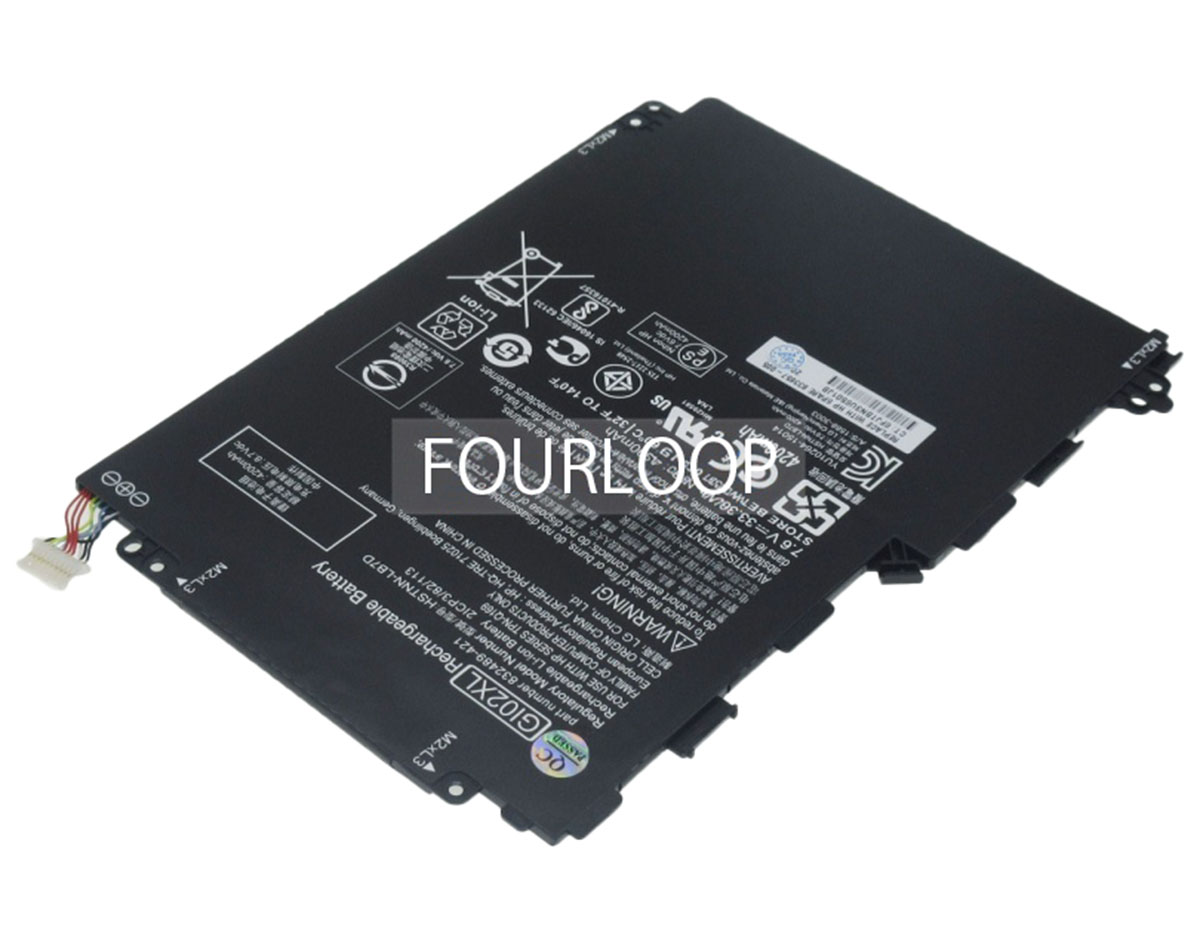 Pavilion x2 12-b096ms 7.6V 33.36Wh hp  PC  純正  ノートパソコンバッテリー