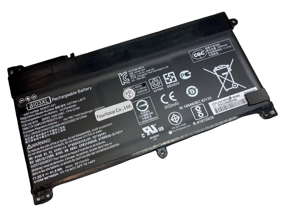 Hstnn-ub6w,11.55V,41.7Wh,hp,ノート,PC,パソコン,純正,バッテリー,電池