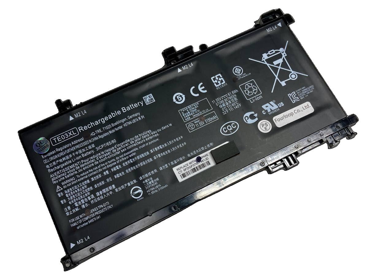 849910-850,11.55V,61.6Wh,hp,ノート,PC,パソコン,純正,バッテリー,電池