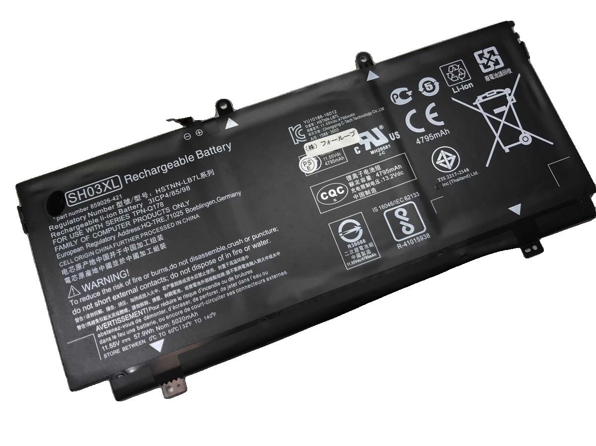 859026-421,11.55V,57.9Wh,hp,ノート,PC,パソコン,純正,バッテリー,電池