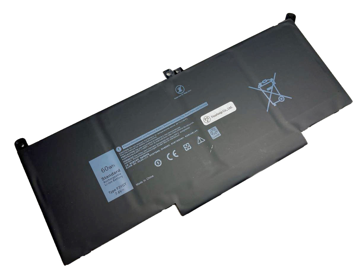 Latitude 7490 x7w06 7.6V 60Wh dell  PC  純正  ノートパソコンバッテリー