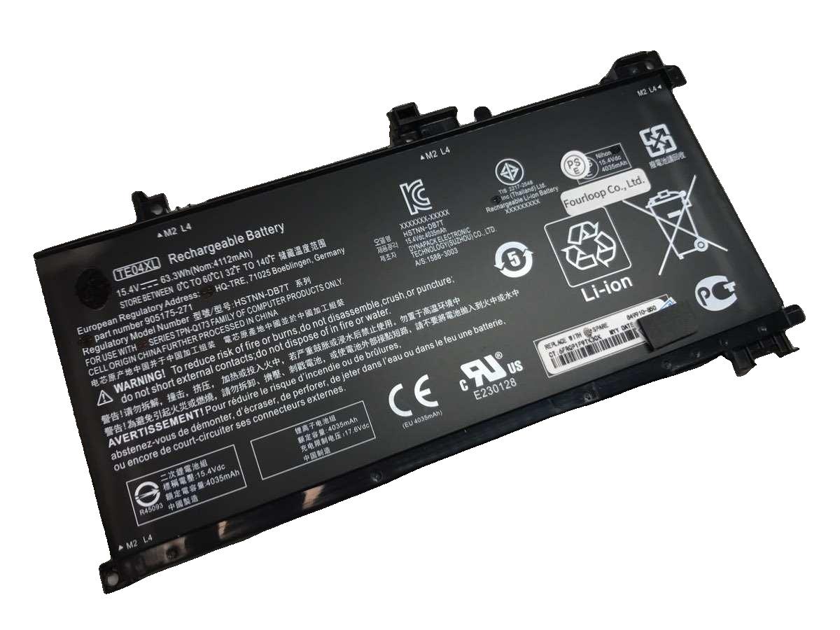 905175-271,63.3Wh,hp,ノート,PC,パソコン,純正,バッテリー,電池