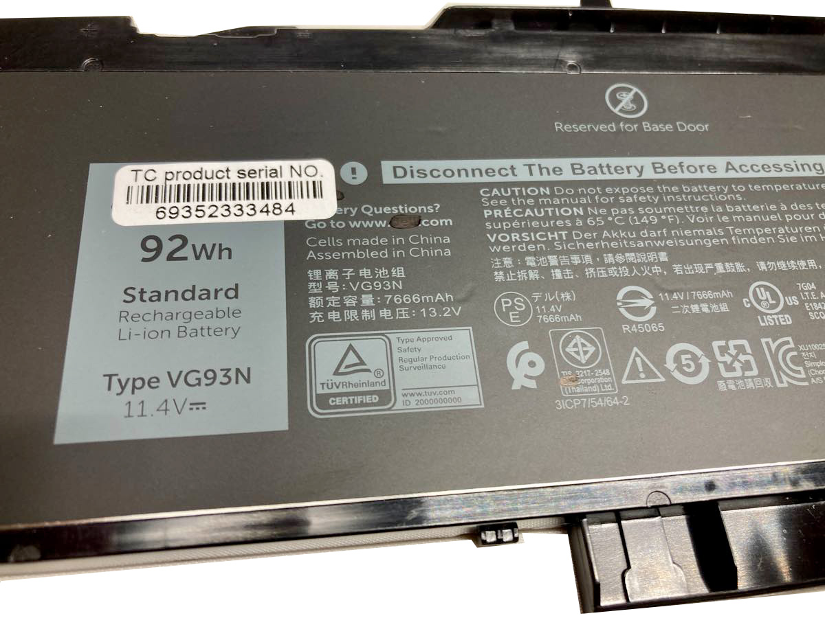 Latitude,5580,dell,ノート,PC,パソコン,純正,バッテリー,電池