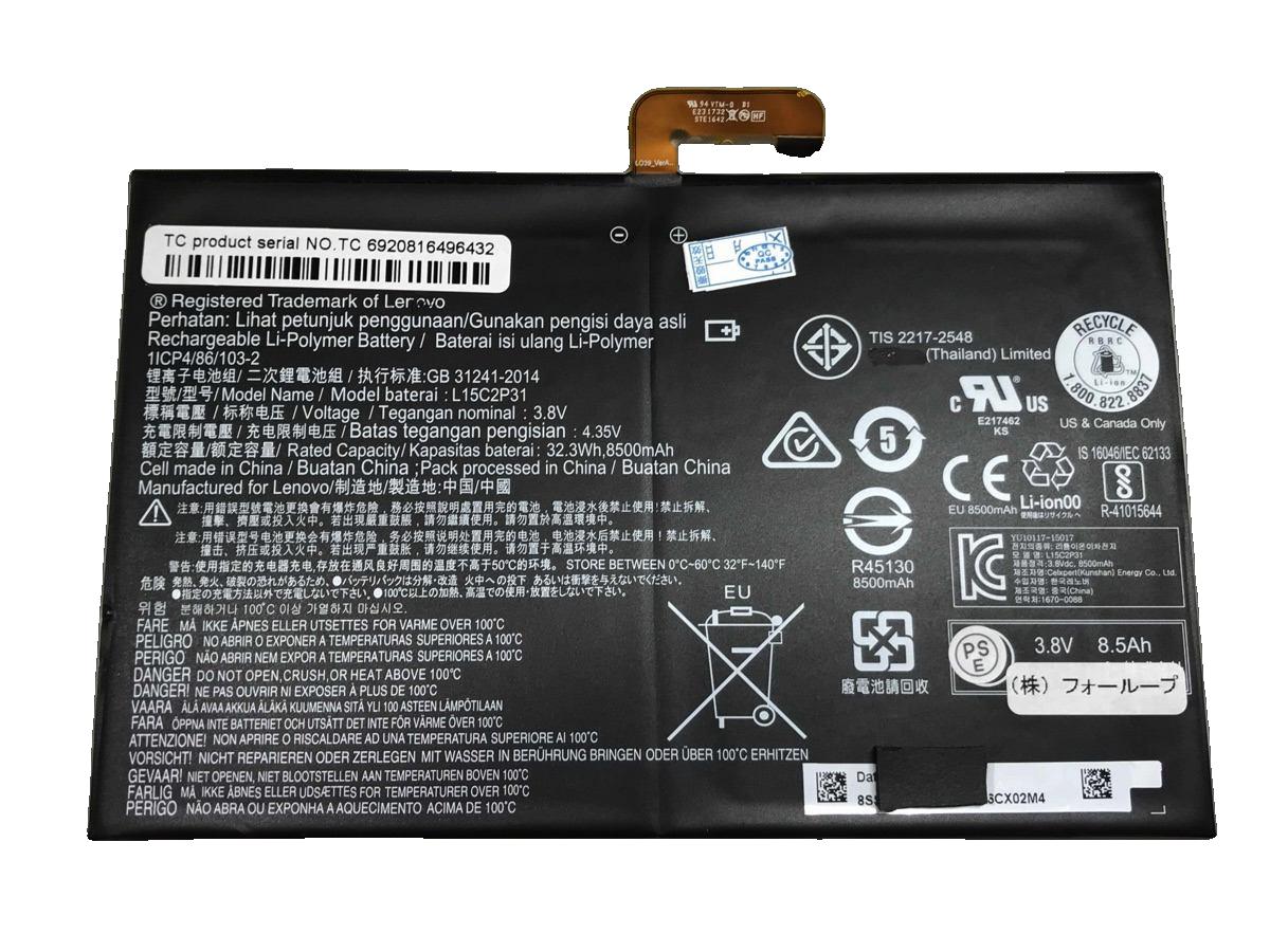 L15c2p31,32.3Wh,lenovo,ノート,PC,パソコン,純正,バッテリー,電池