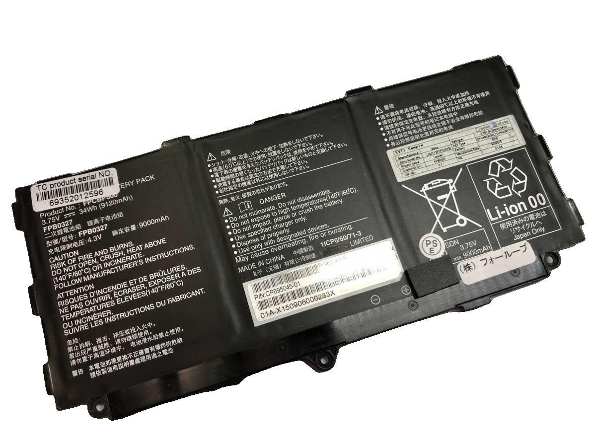 Fpb0327,3.75V,fujitsu,ノート,PC,パソコン,純正,バッテリー,電池