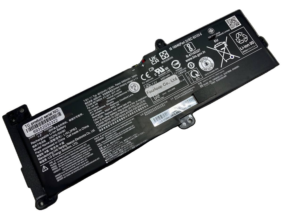 L16l2pb3,lenovo,ノート,PC,パソコン,純正,バッテリー,電池