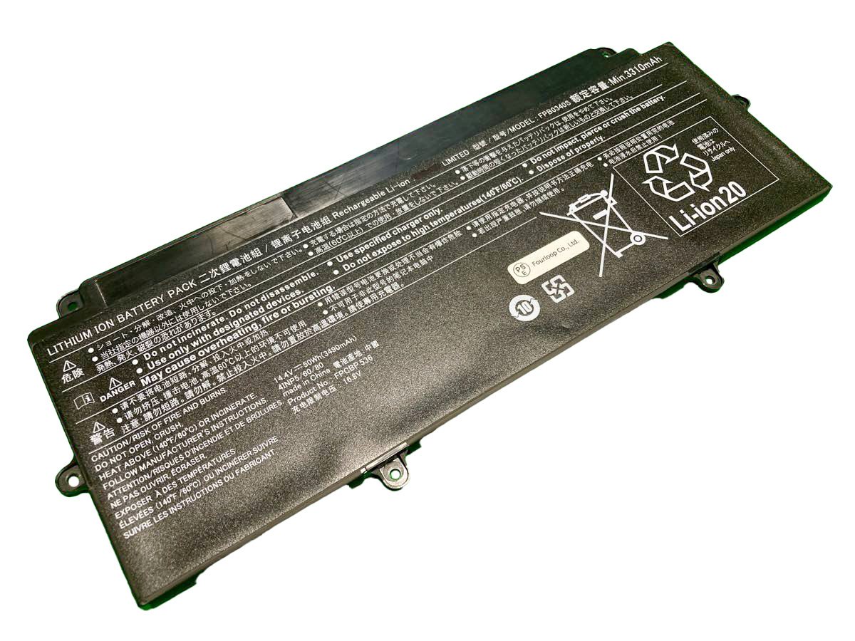 Cp737634-01,fujitsu,ノート,PC,パソコン,純正,バッテリー,電池