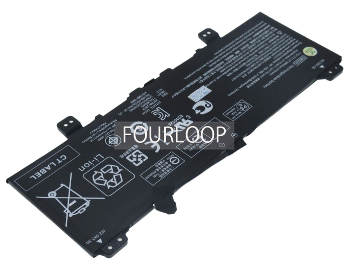 917679-2c1 7.7V 47.3Wh hp  PC  純正  ノートパソコンバッテリー