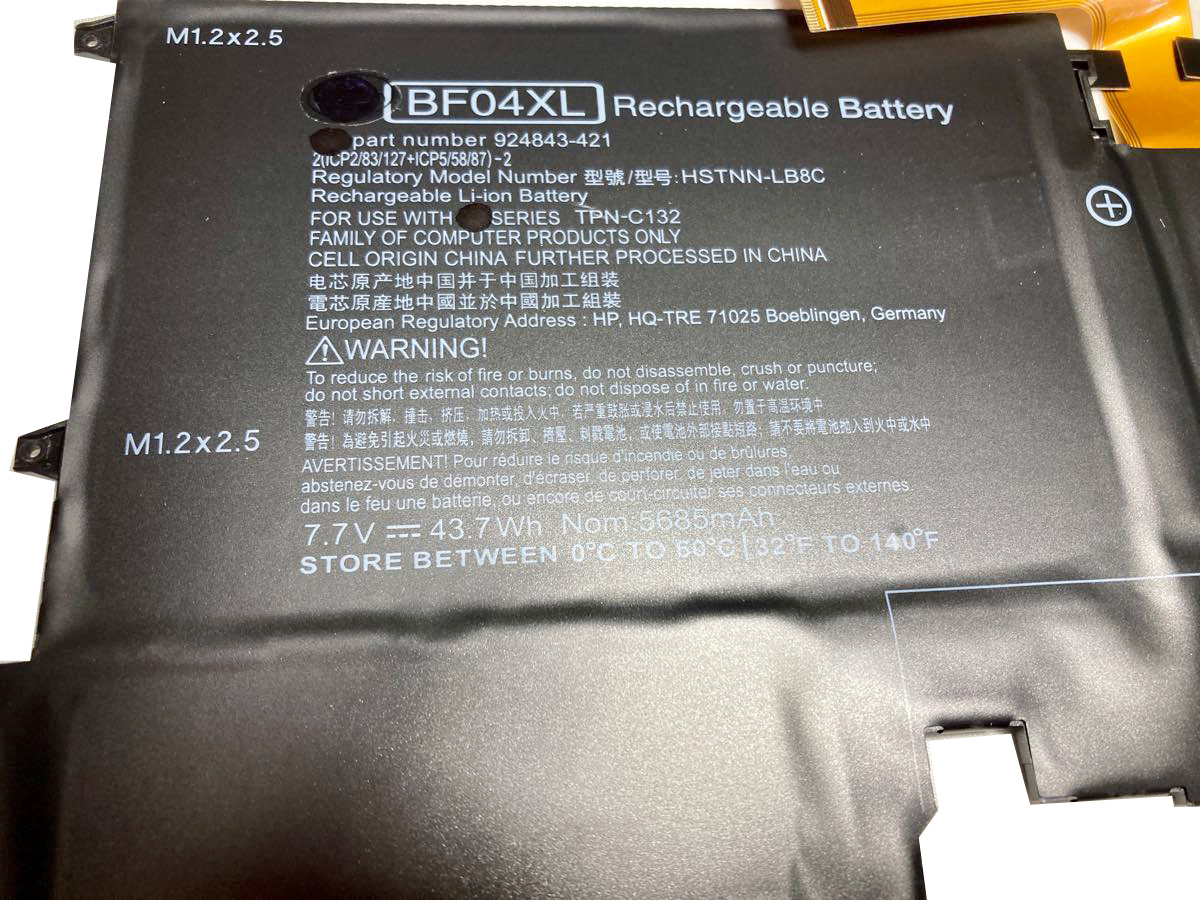 Bf04043xl,43.7Wh,hp,ノート,PC,パソコン,純正,バッテリー,電池