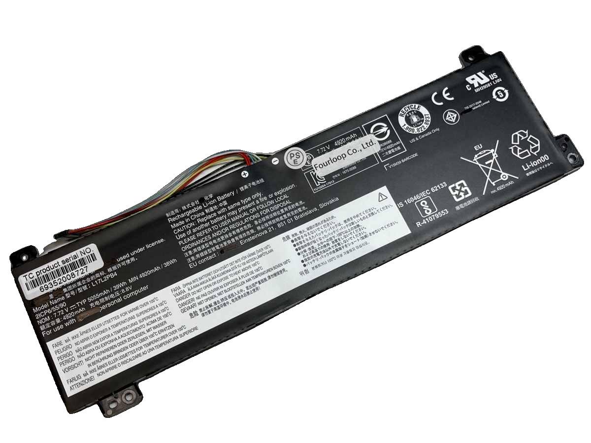 L17m2pb4,7.68V,lenovo,ノート,PC,パソコン,純正,バッテリー,電池