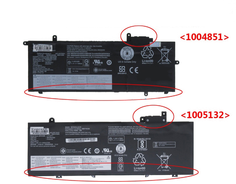 L17l3p71,11.58V,lenovo,ノート,PC,パソコン,純正,バッテリー,電池