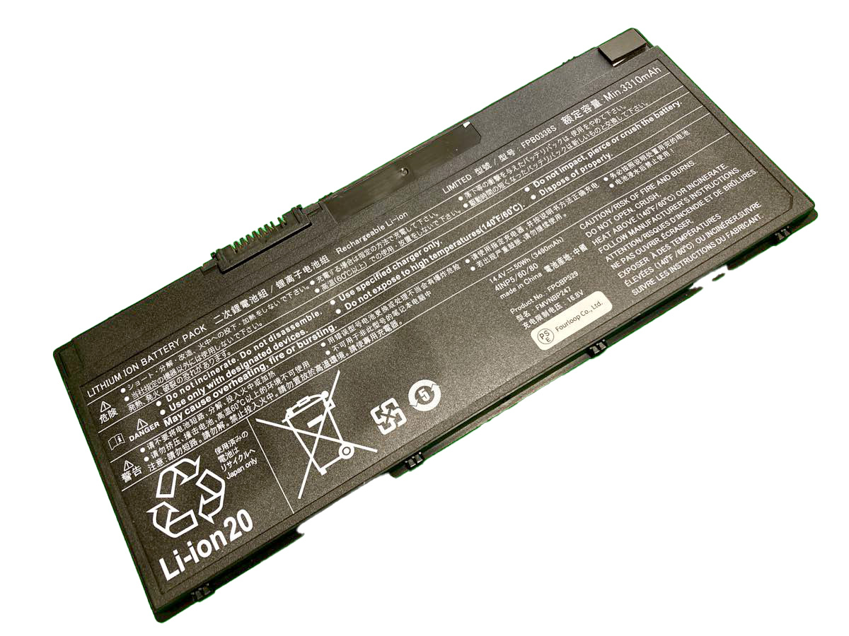 Cp721834-01,fujitsu,ノート,PC,パソコン,純正,バッテリー,電池