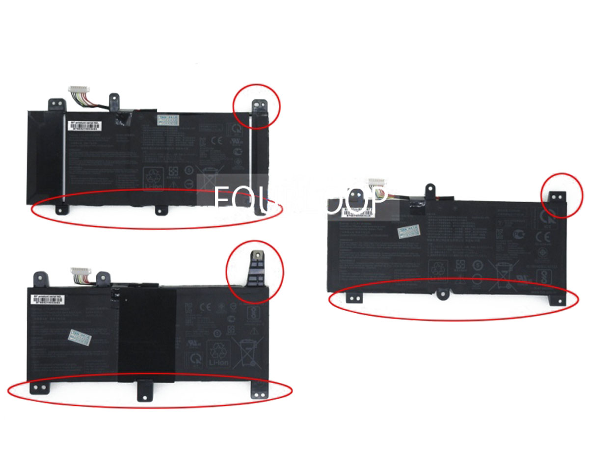 0b200-02940000 15.4V 66Wh asus  PC  純正  ノートパソコンバッテリー